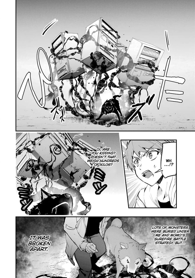 Monster Ga Afureru Sekai Ni Natta Node Suki Ni Ikitai To Omoimasu 6 9