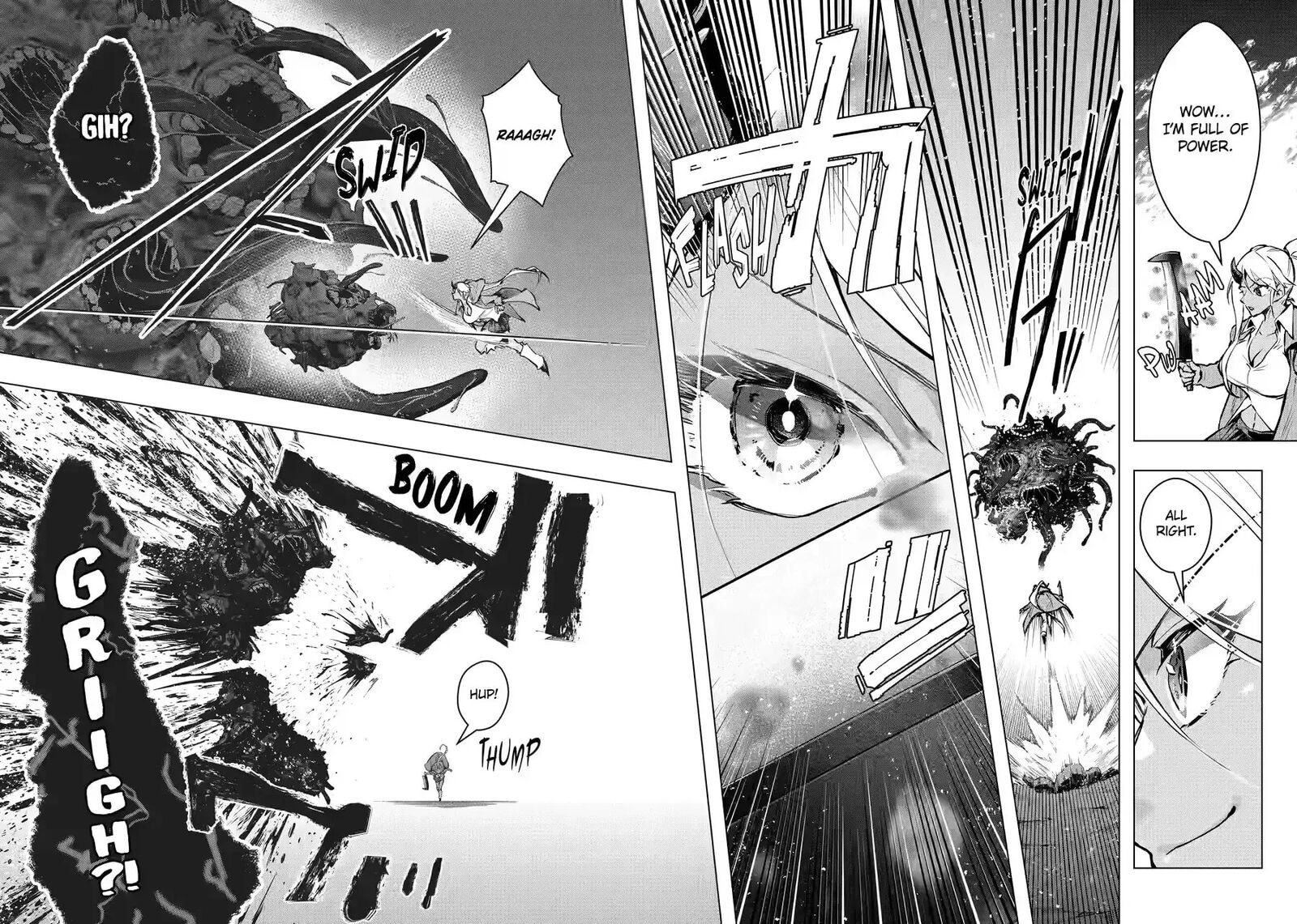 Monster Ga Afureru Sekai Ni Natta Node Suki Ni Ikitai To Omoimasu 60 21