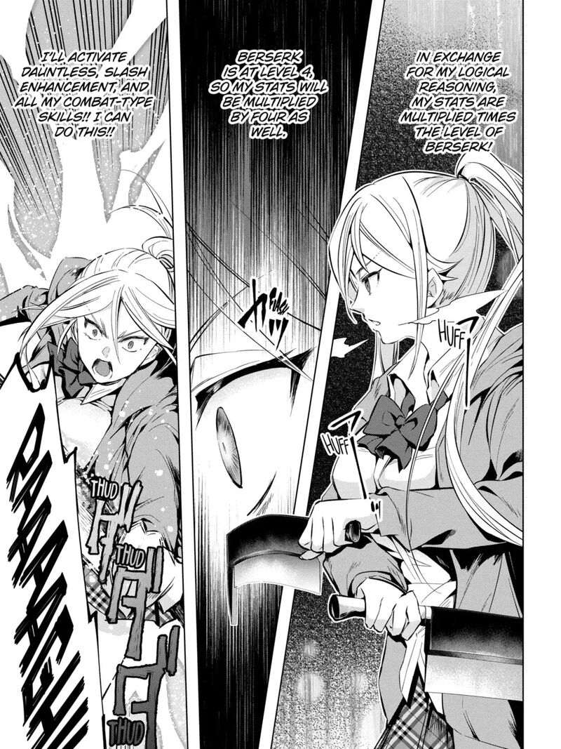 Monster Ga Afureru Sekai Ni Natta Node Suki Ni Ikitai To Omoimasu 60b 1