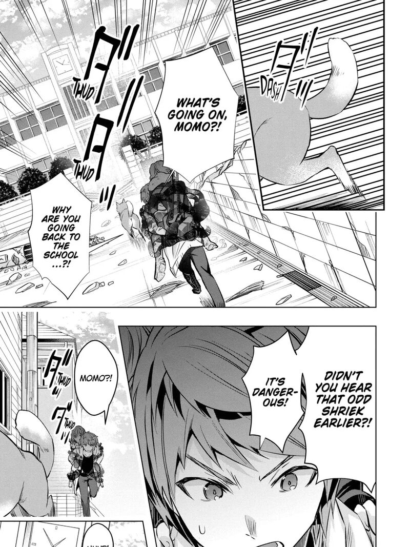 Monster Ga Afureru Sekai Ni Natta Node Suki Ni Ikitai To Omoimasu 60b 11