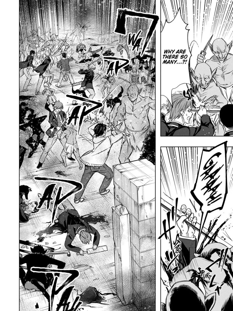 Monster Ga Afureru Sekai Ni Natta Node Suki Ni Ikitai To Omoimasu 60b 13