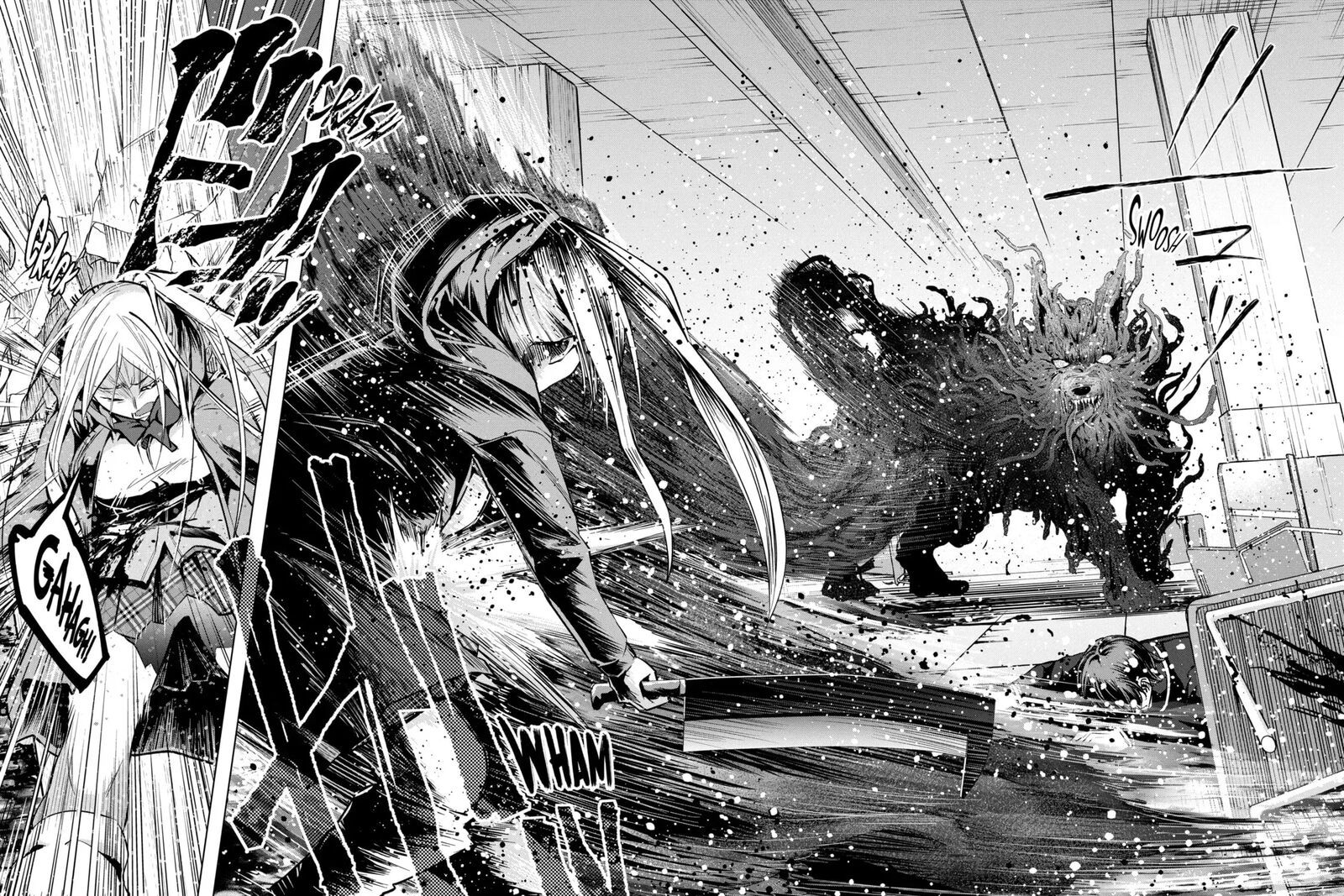 Monster Ga Afureru Sekai Ni Natta Node Suki Ni Ikitai To Omoimasu 60b 3