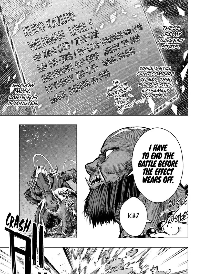 Monster Ga Afureru Sekai Ni Natta Node Suki Ni Ikitai To Omoimasu 61b 1