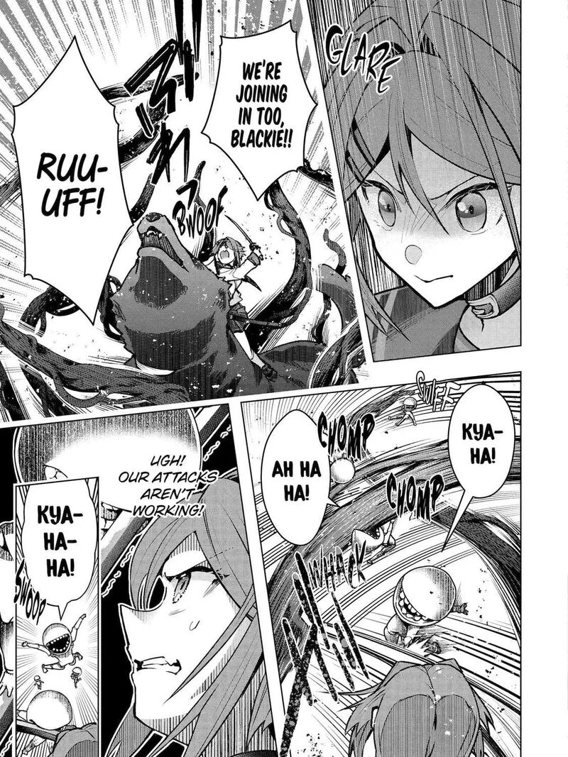 Monster Ga Afureru Sekai Ni Natta Node Suki Ni Ikitai To Omoimasu 62 43