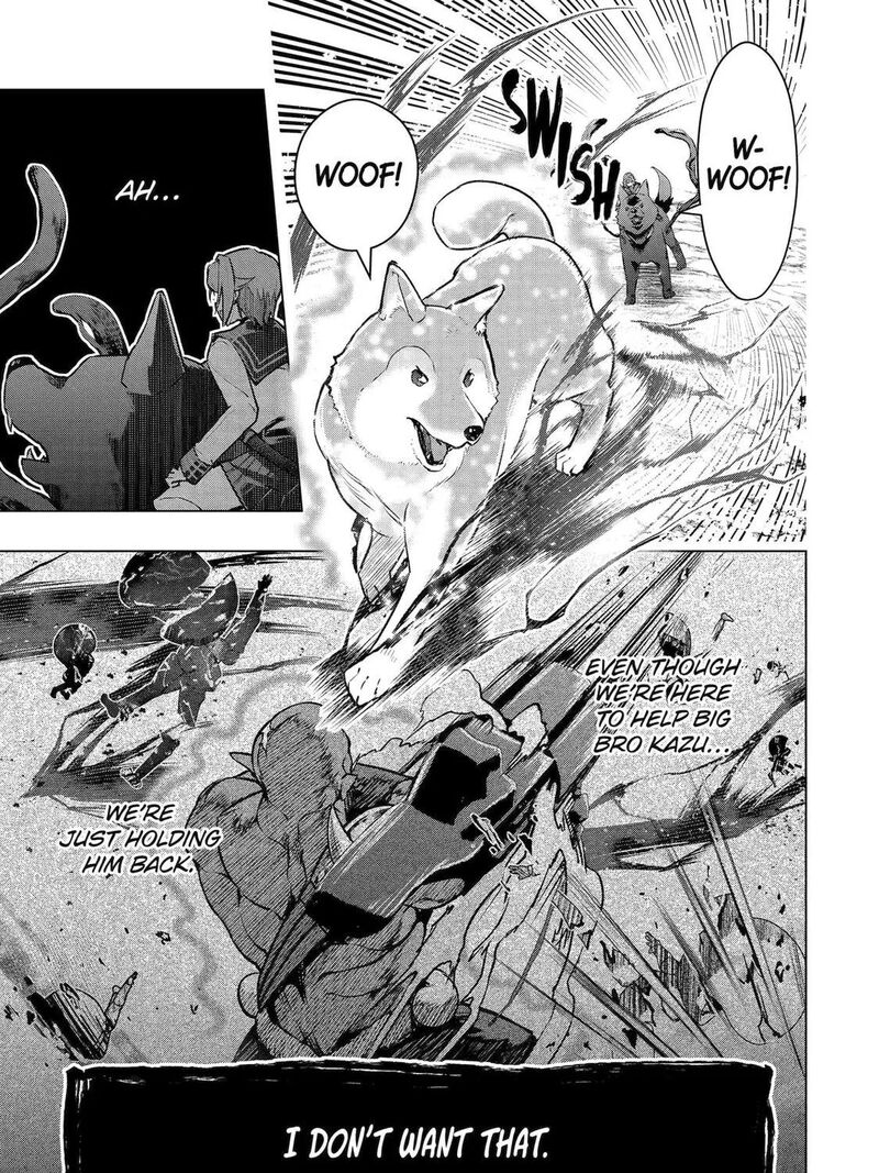 Monster Ga Afureru Sekai Ni Natta Node Suki Ni Ikitai To Omoimasu 62 49