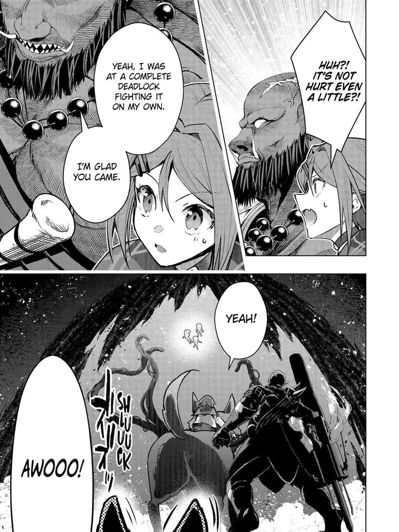 Monster Ga Afureru Sekai Ni Natta Node Suki Ni Ikitai To Omoimasu 62 9