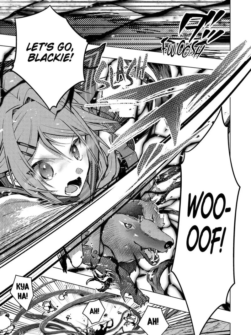 Monster Ga Afureru Sekai Ni Natta Node Suki Ni Ikitai To Omoimasu 62c 15