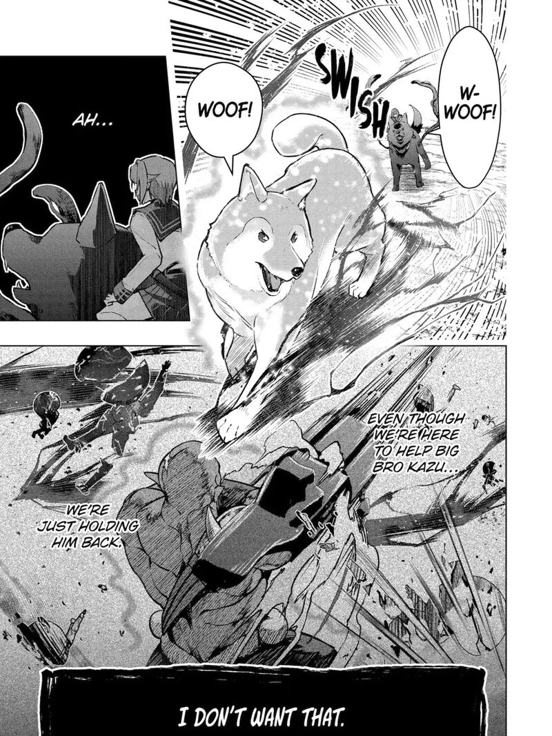 Monster Ga Afureru Sekai Ni Natta Node Suki Ni Ikitai To Omoimasu 62c 3