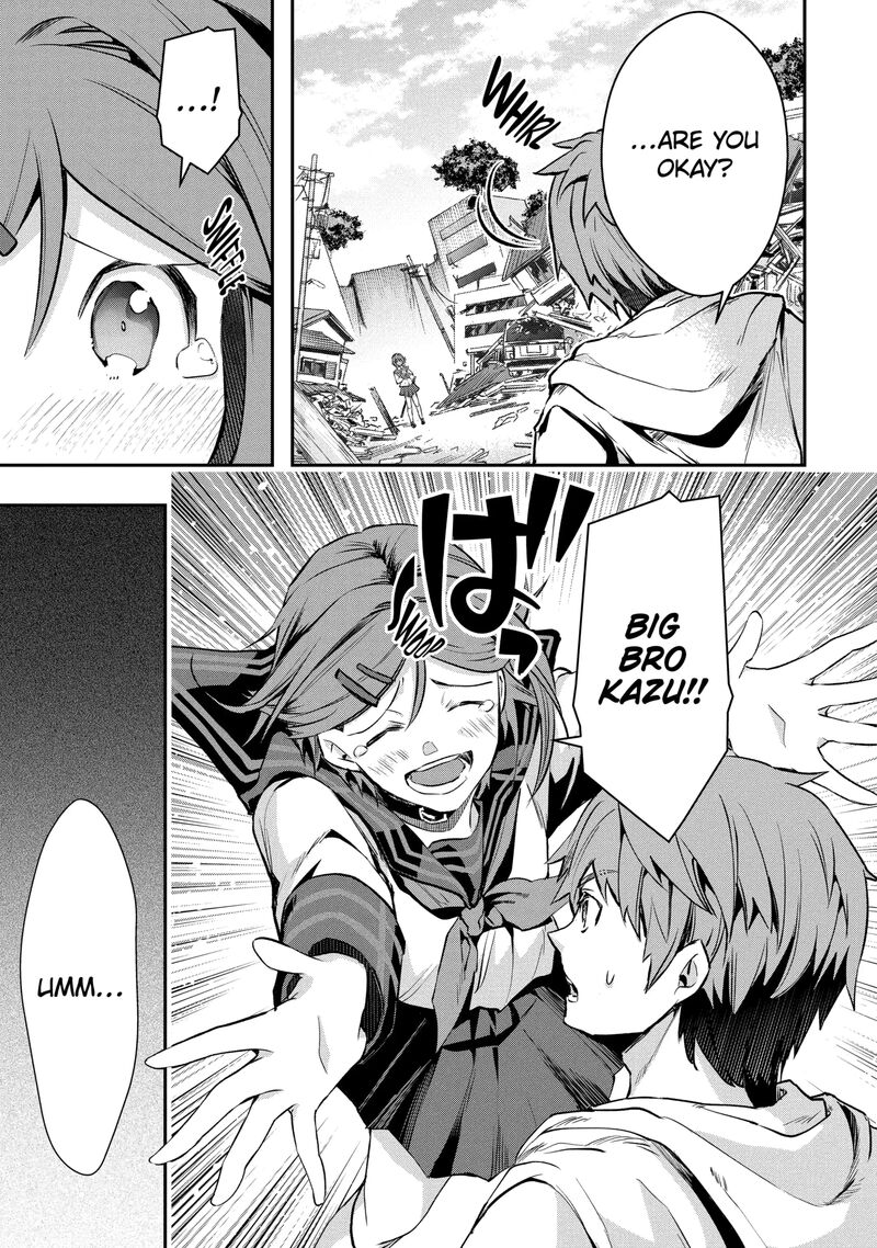 Monster Ga Afureru Sekai Ni Natta Node Suki Ni Ikitai To Omoimasu 66 13
