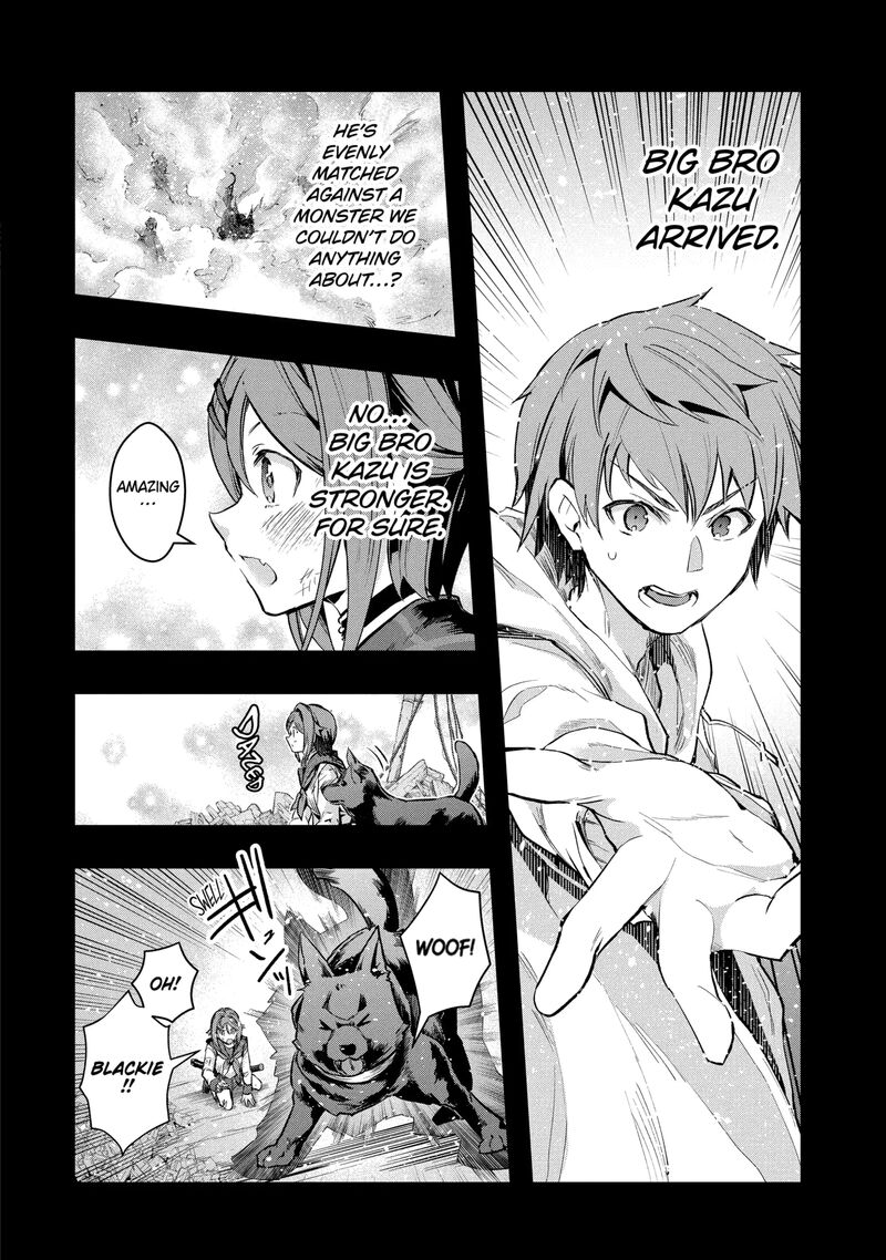 Monster Ga Afureru Sekai Ni Natta Node Suki Ni Ikitai To Omoimasu 66 4