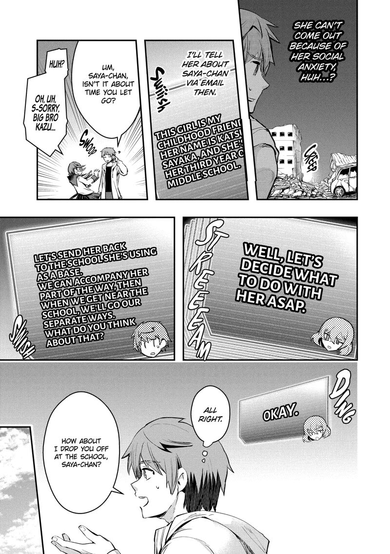 Monster Ga Afureru Sekai Ni Natta Node Suki Ni Ikitai To Omoimasu 67 2