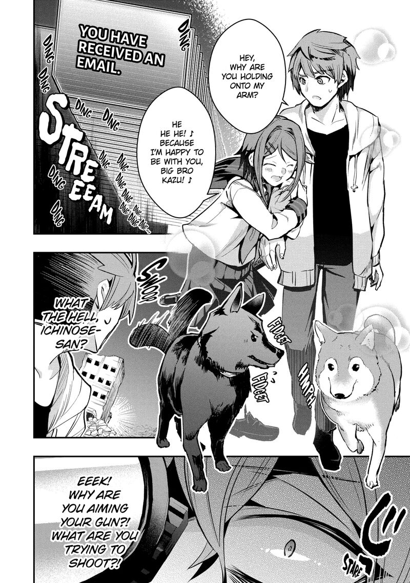 Monster Ga Afureru Sekai Ni Natta Node Suki Ni Ikitai To Omoimasu 67 3