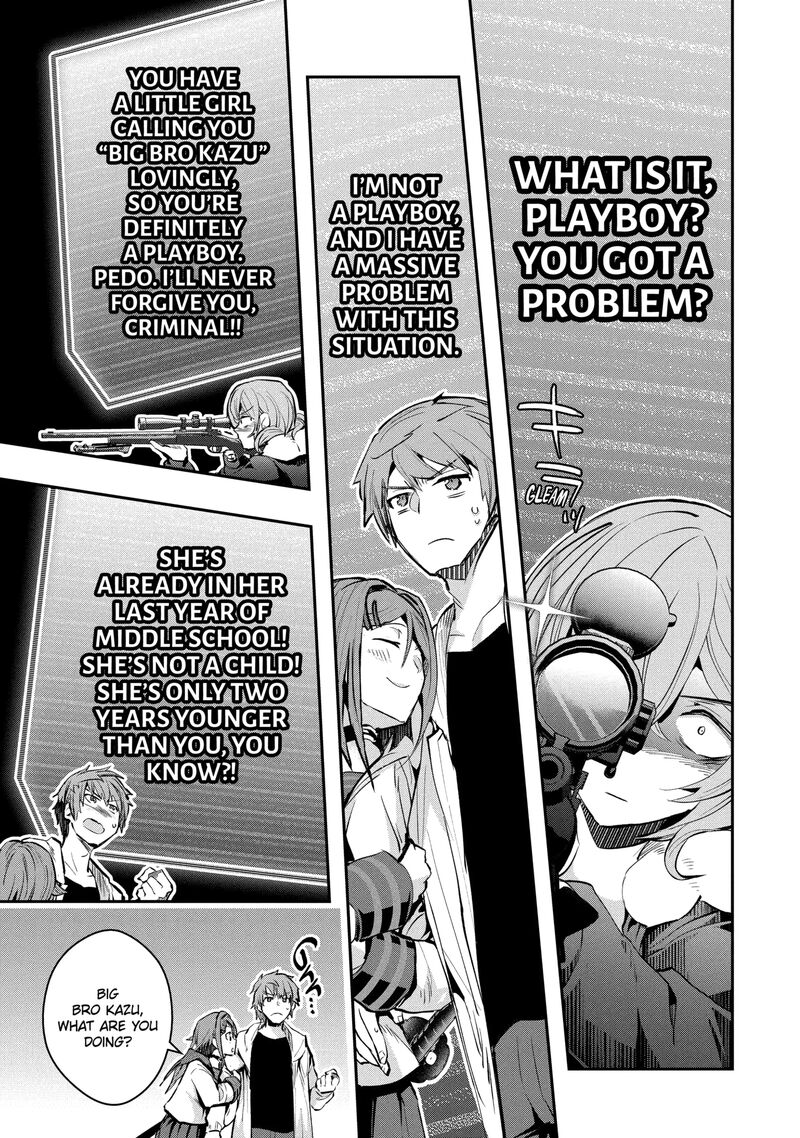 Monster Ga Afureru Sekai Ni Natta Node Suki Ni Ikitai To Omoimasu 67 4