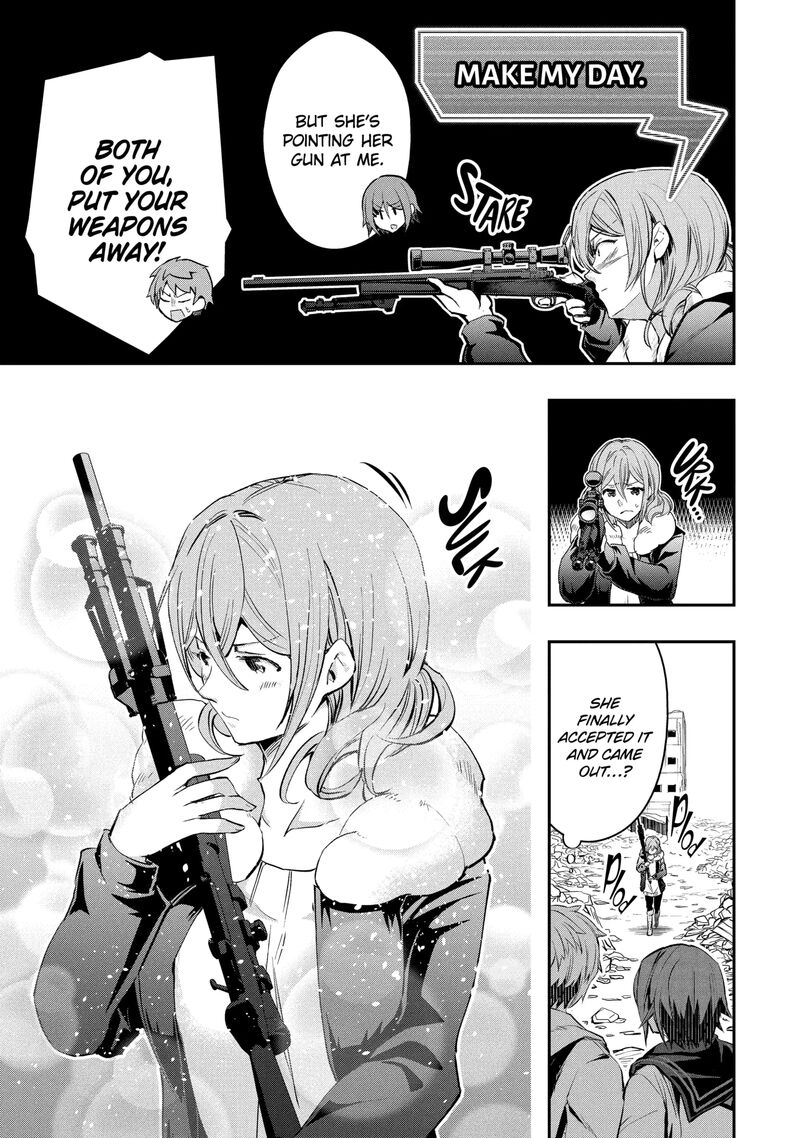 Monster Ga Afureru Sekai Ni Natta Node Suki Ni Ikitai To Omoimasu 67 6