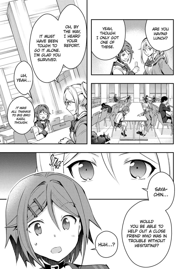 Monster Ga Afureru Sekai Ni Natta Node Suki Ni Ikitai To Omoimasu 68 4