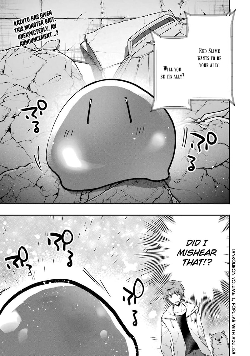 Monster Ga Afureru Sekai Ni Natta Node Suki Ni Ikitai To Omoimasu 7 1
