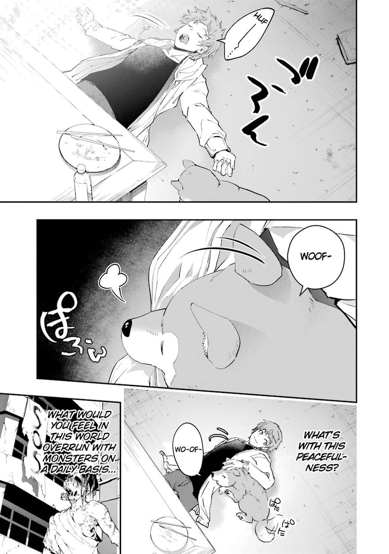 Monster Ga Afureru Sekai Ni Natta Node Suki Ni Ikitai To Omoimasu 7 11