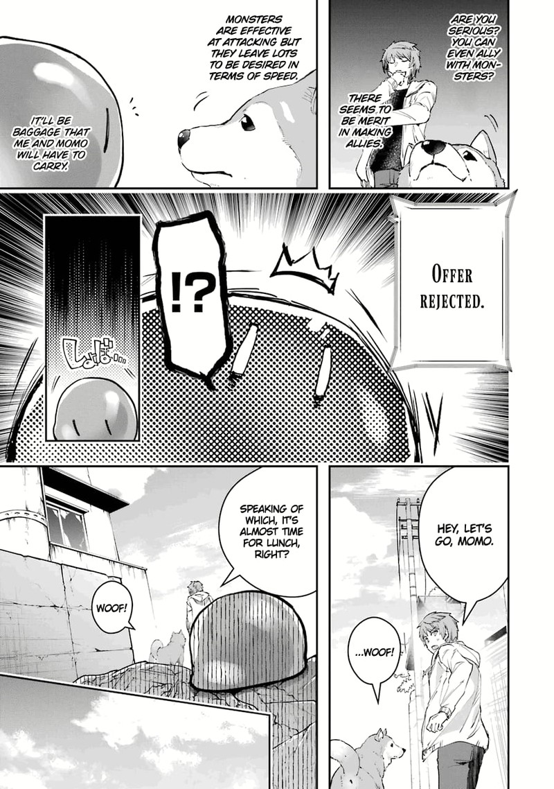 Monster Ga Afureru Sekai Ni Natta Node Suki Ni Ikitai To Omoimasu 7 3