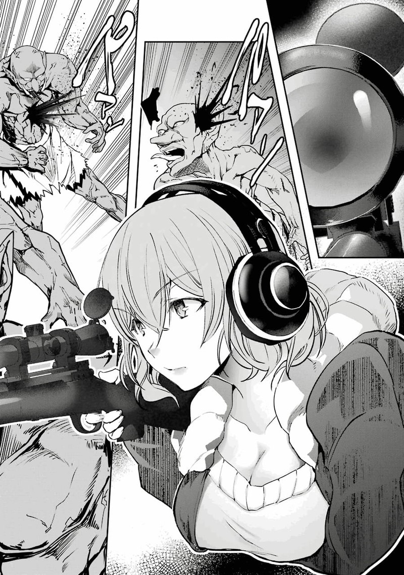Monster Ga Afureru Sekai Ni Natta Node Suki Ni Ikitai To Omoimasu 7 4