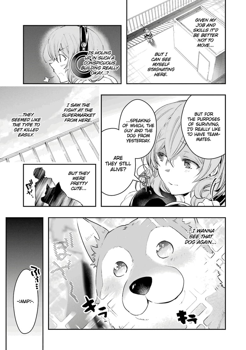 Monster Ga Afureru Sekai Ni Natta Node Suki Ni Ikitai To Omoimasu 7 7