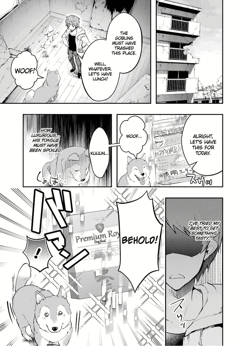 Monster Ga Afureru Sekai Ni Natta Node Suki Ni Ikitai To Omoimasu 7 9