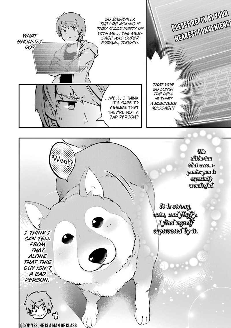 Monster Ga Afureru Sekai Ni Natta Node Suki Ni Ikitai To Omoimasu 8 17