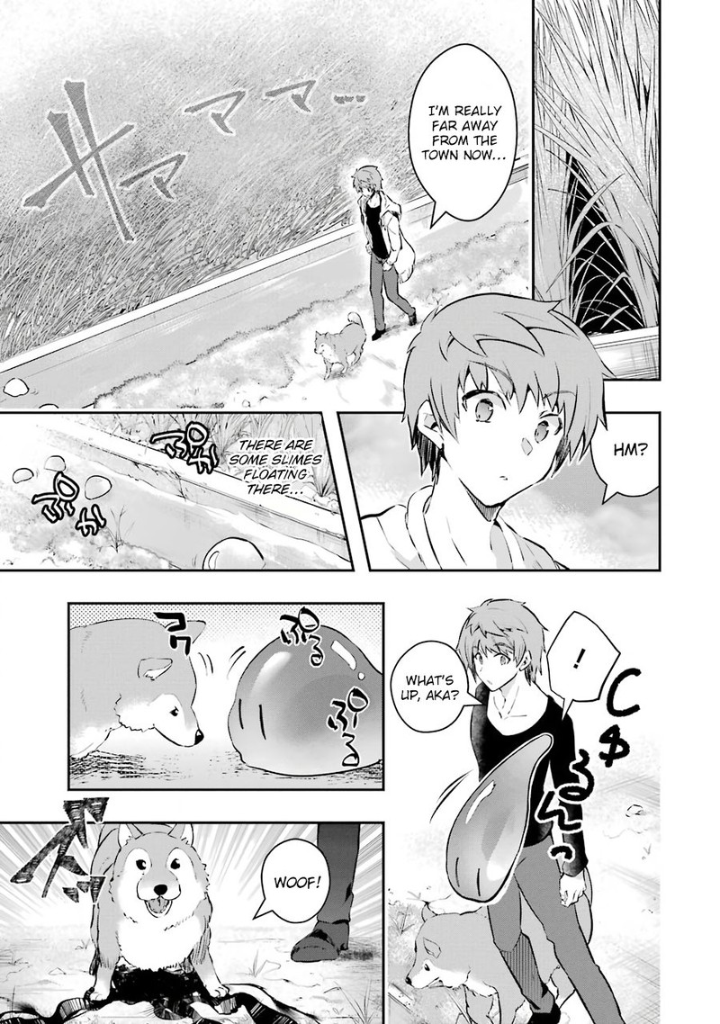 Monster Ga Afureru Sekai Ni Natta Node Suki Ni Ikitai To Omoimasu 8 26