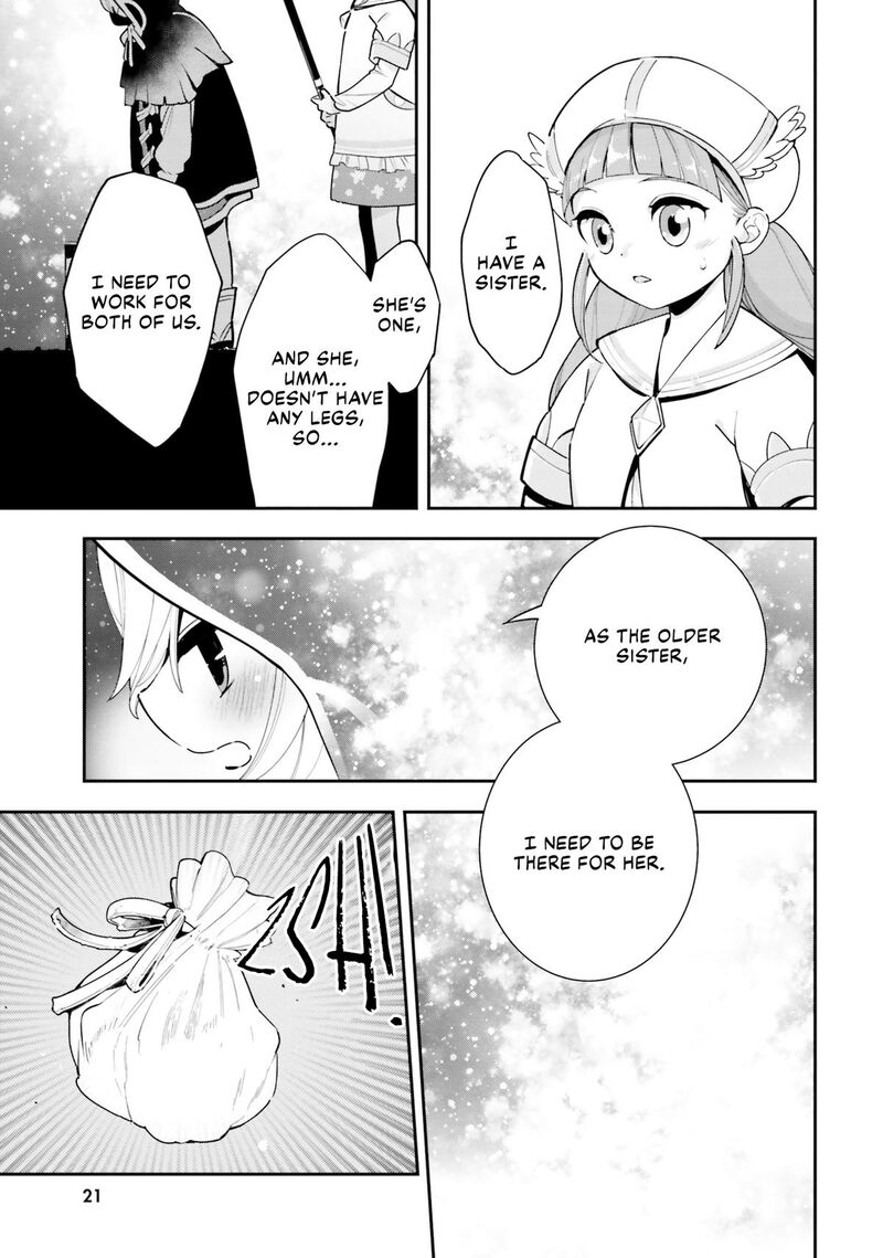 Monster Girl Plant Diary 21 20