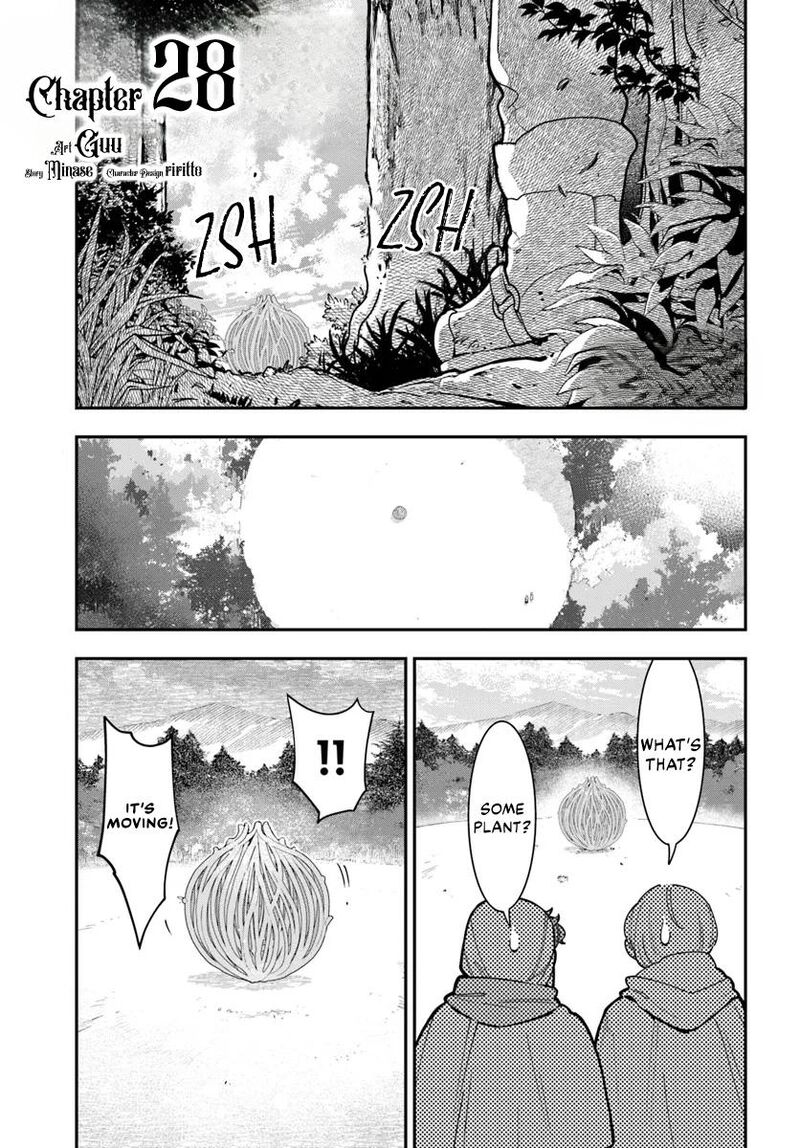 Monster Girl Plant Diary 28 2