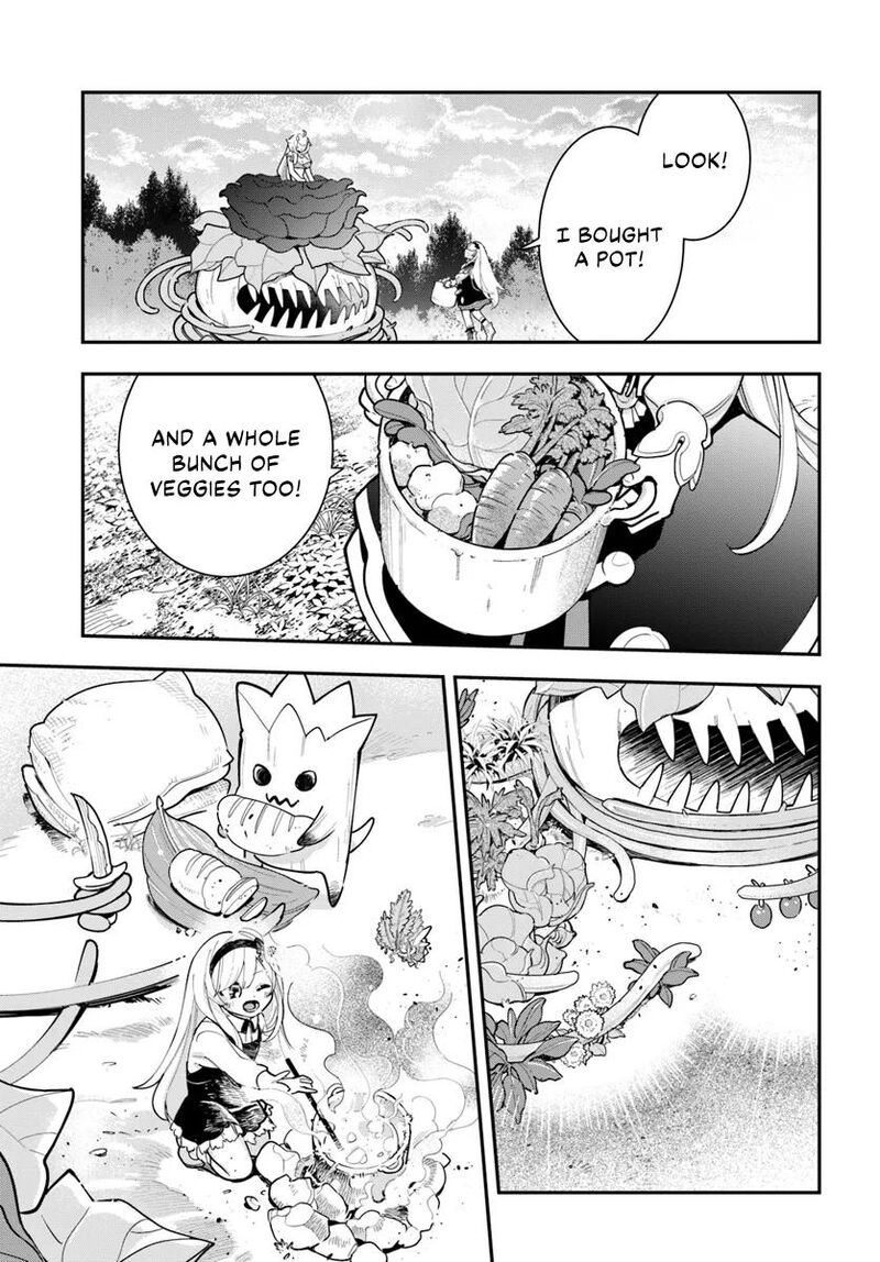 Monster Girl Plant Diary 28 24