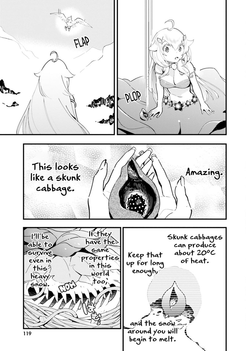 Monster Girl Plant Diary 9 25