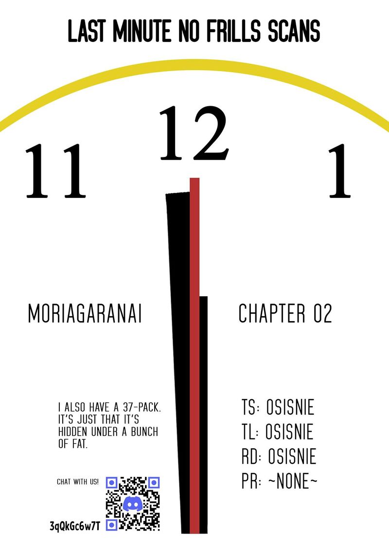 Moriagaranai Date 2 31