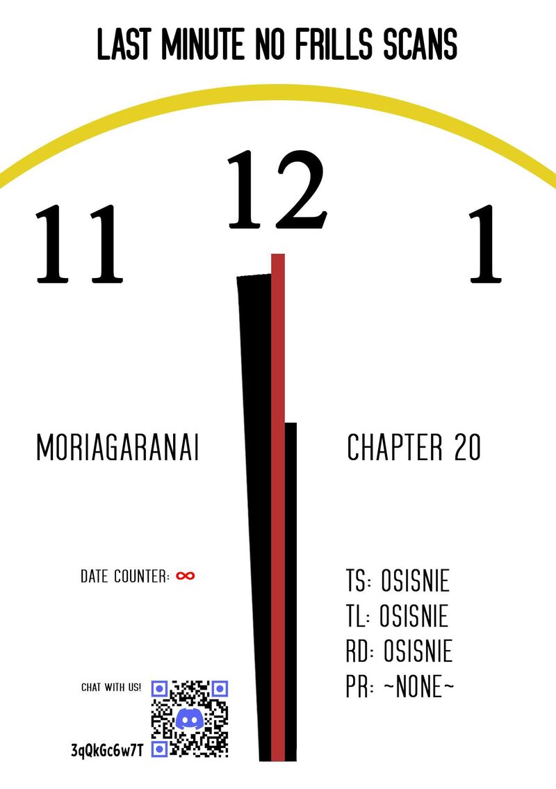 Moriagaranai Date 20 28