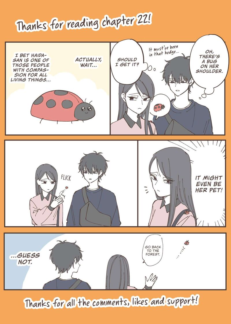 Moriagaranai Date 22 21