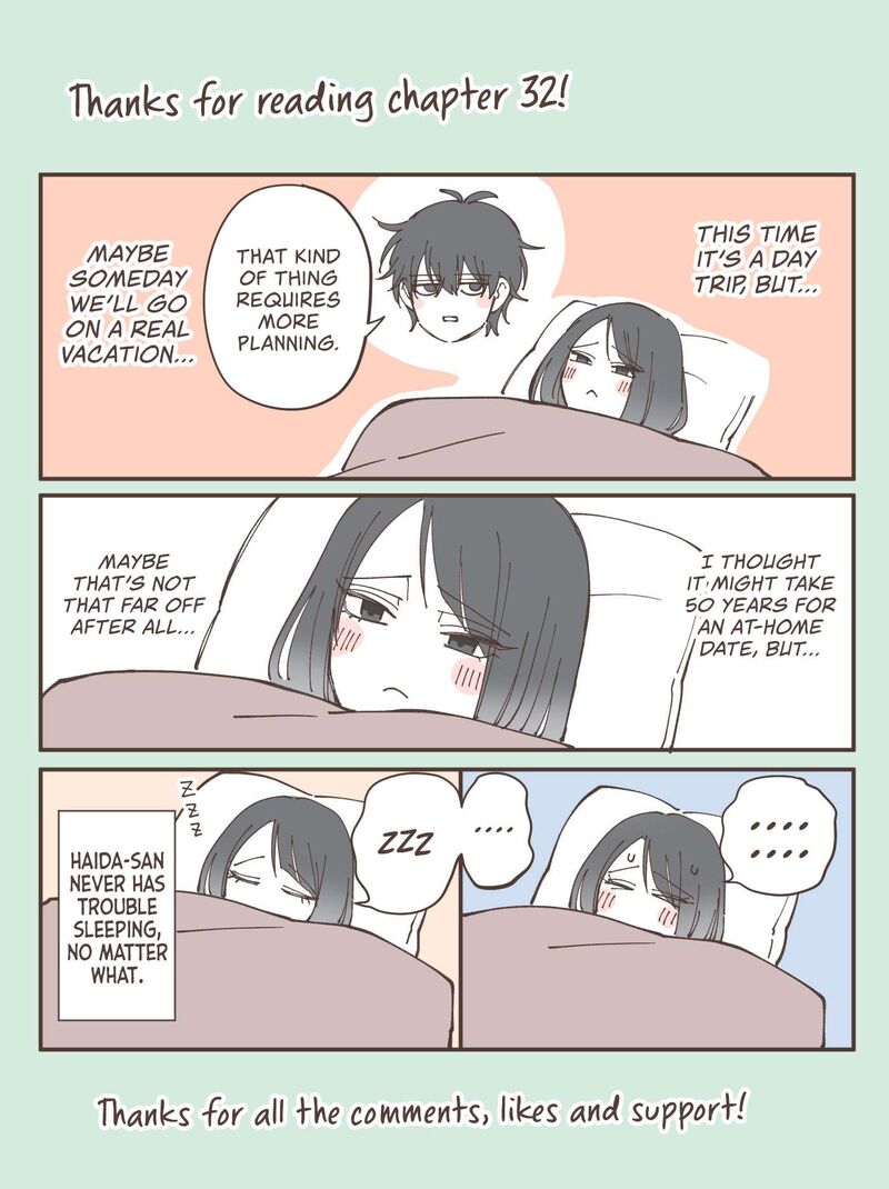 Moriagaranai Date 32 18