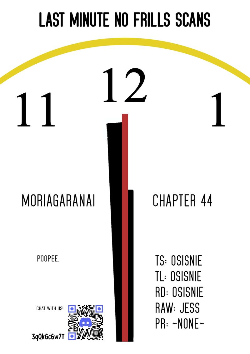 Moriagaranai Date 44 20
