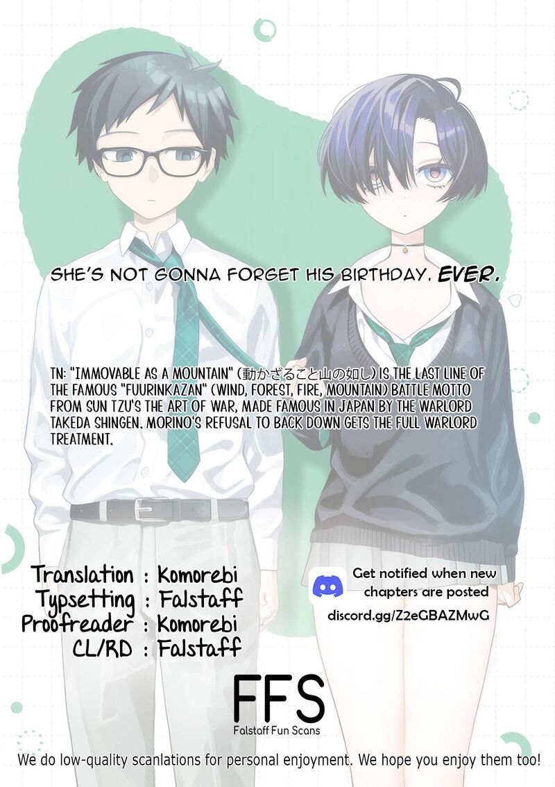 Morino San Darugaramu 7 11