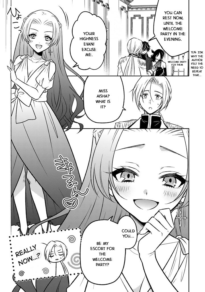 Moto Ansatsusha Tensei Shita Kizoku No Reijou Ni Narimashita 22 11