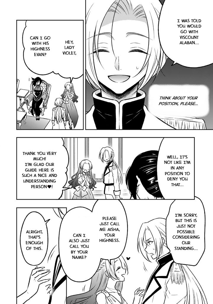 Moto Ansatsusha Tensei Shita Kizoku No Reijou Ni Narimashita 22 12