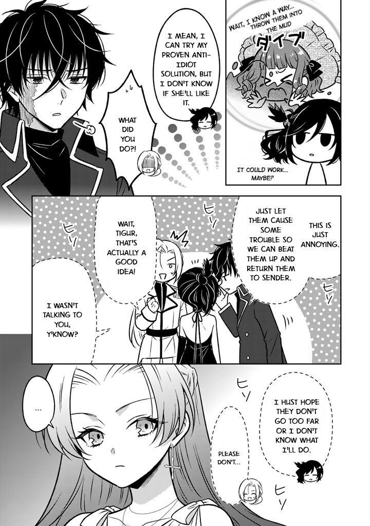 Moto Ansatsusha Tensei Shita Kizoku No Reijou Ni Narimashita 22 15