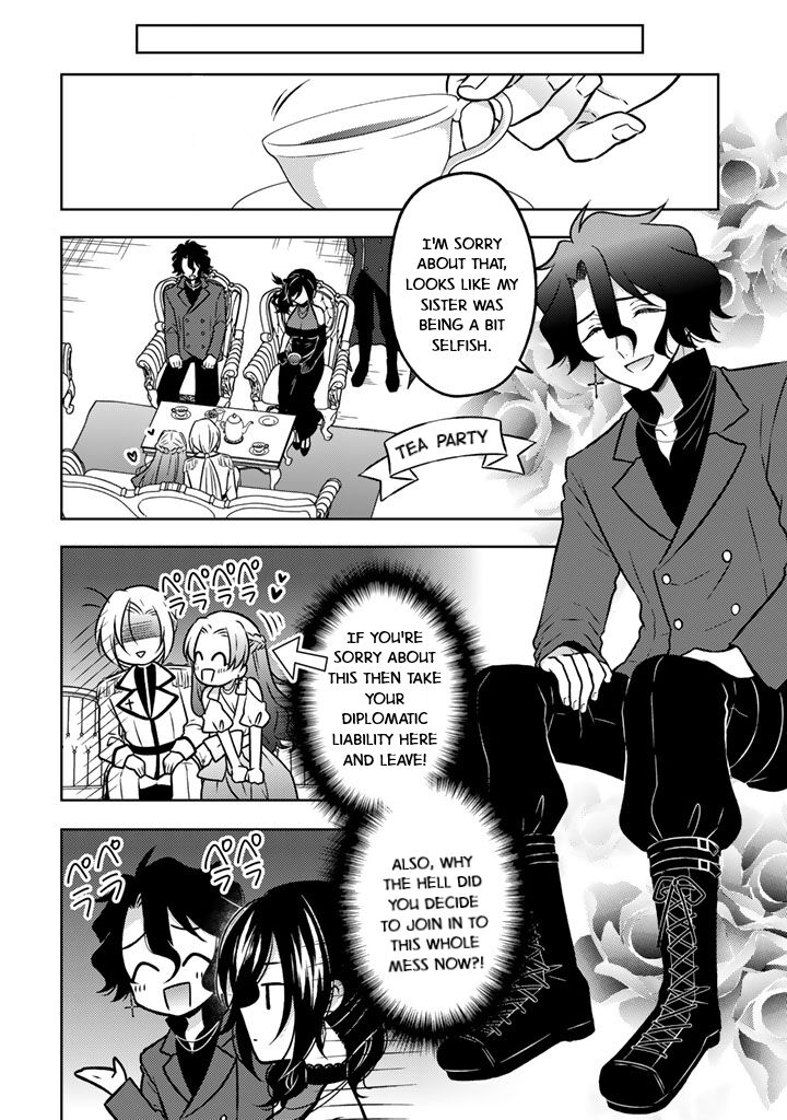 Moto Ansatsusha Tensei Shita Kizoku No Reijou Ni Narimashita 22 16