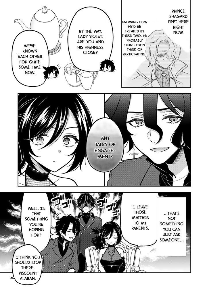 Moto Ansatsusha Tensei Shita Kizoku No Reijou Ni Narimashita 22 17