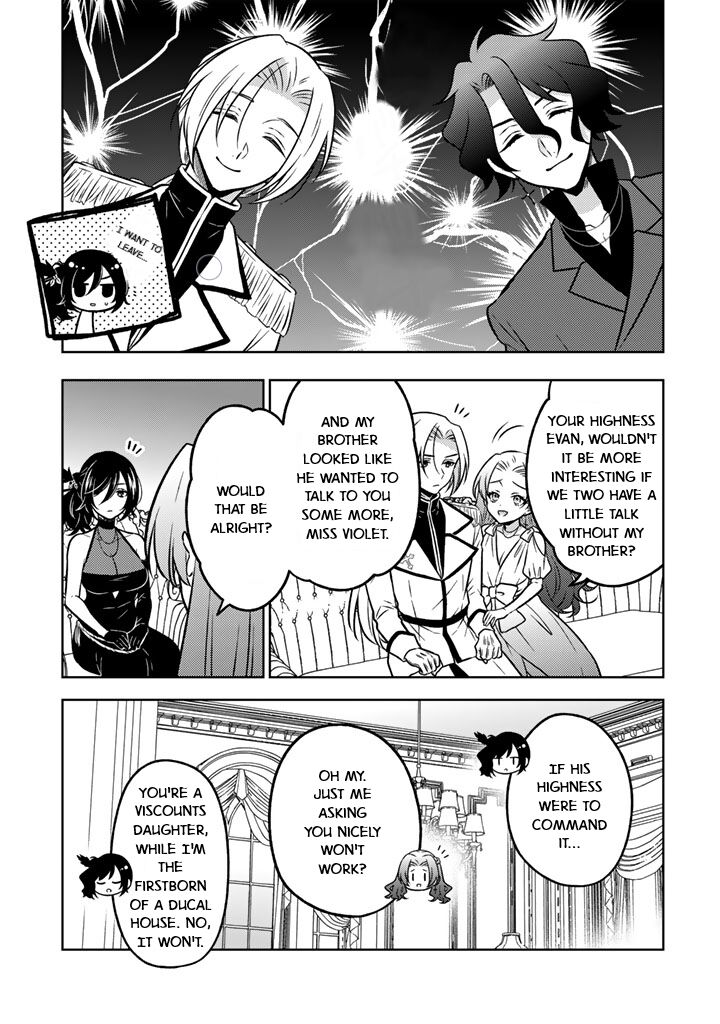 Moto Ansatsusha Tensei Shita Kizoku No Reijou Ni Narimashita 22 19