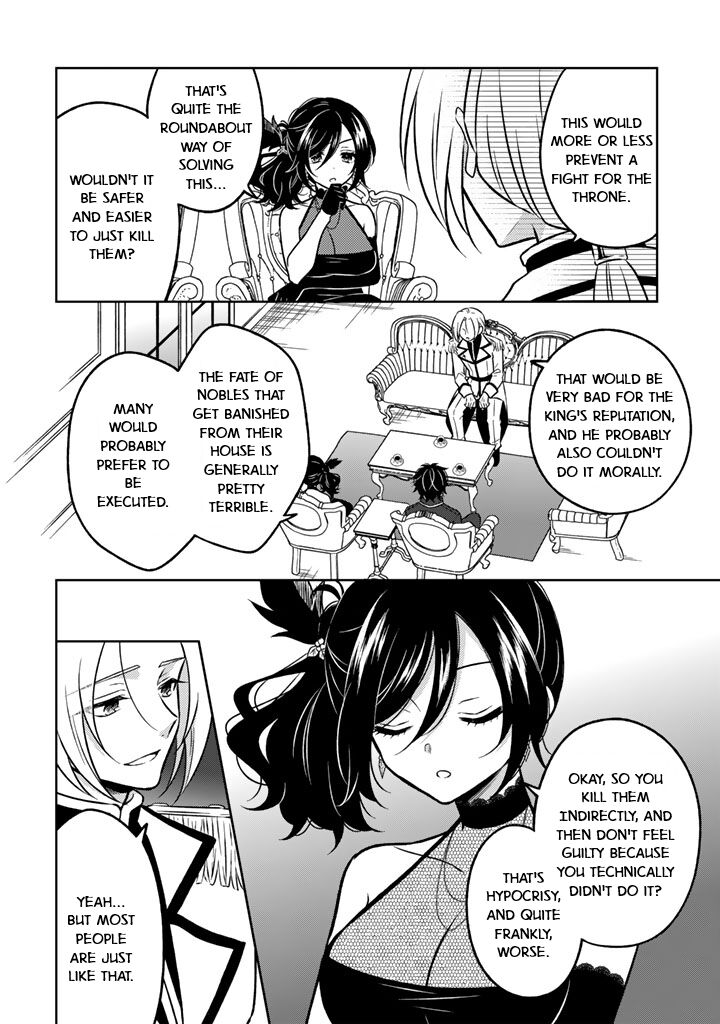 Moto Ansatsusha Tensei Shita Kizoku No Reijou Ni Narimashita 22 2