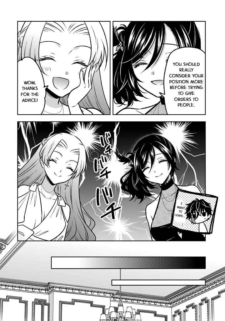 Moto Ansatsusha Tensei Shita Kizoku No Reijou Ni Narimashita 22 20