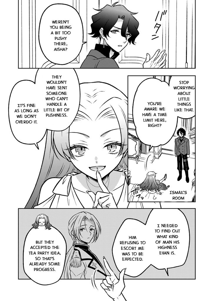 Moto Ansatsusha Tensei Shita Kizoku No Reijou Ni Narimashita 22 21