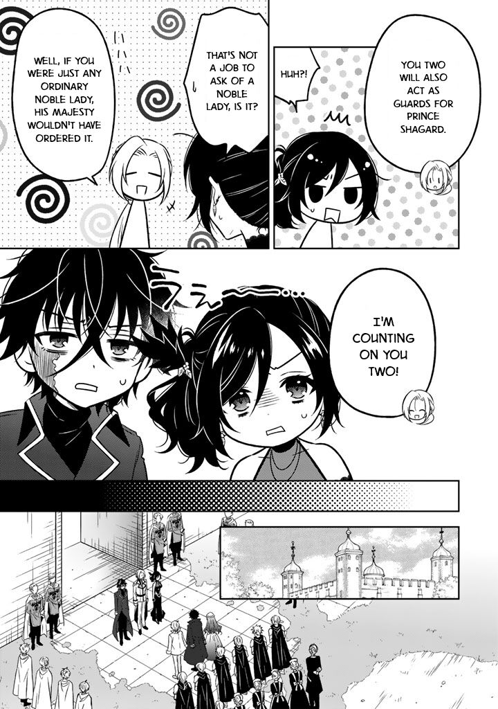 Moto Ansatsusha Tensei Shita Kizoku No Reijou Ni Narimashita 22 3