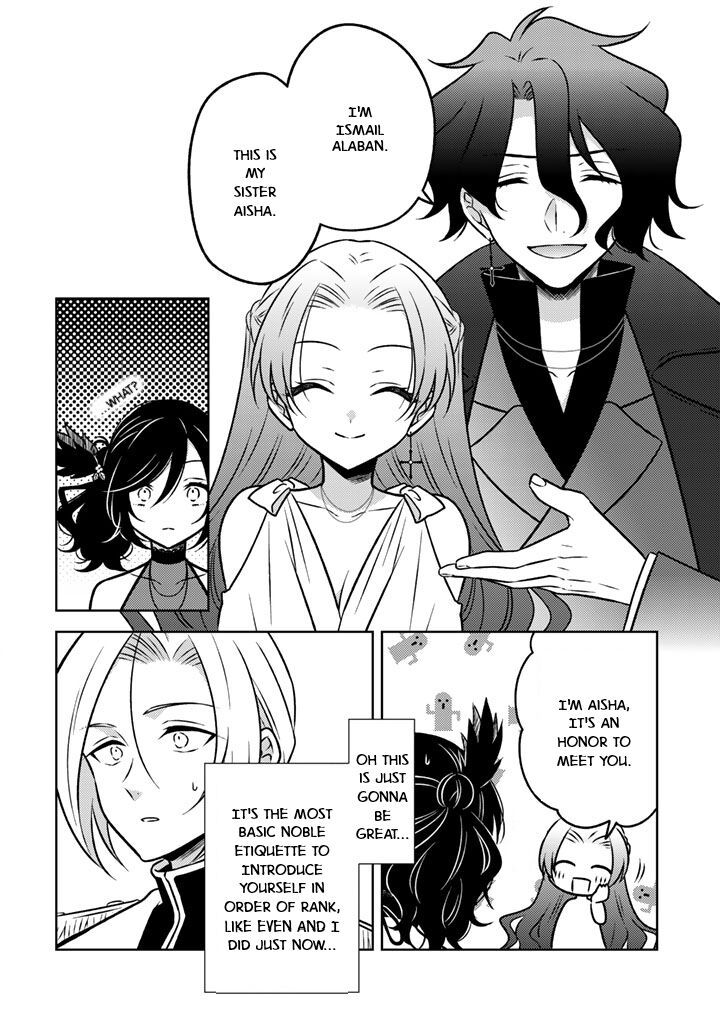 Moto Ansatsusha Tensei Shita Kizoku No Reijou Ni Narimashita 22 6