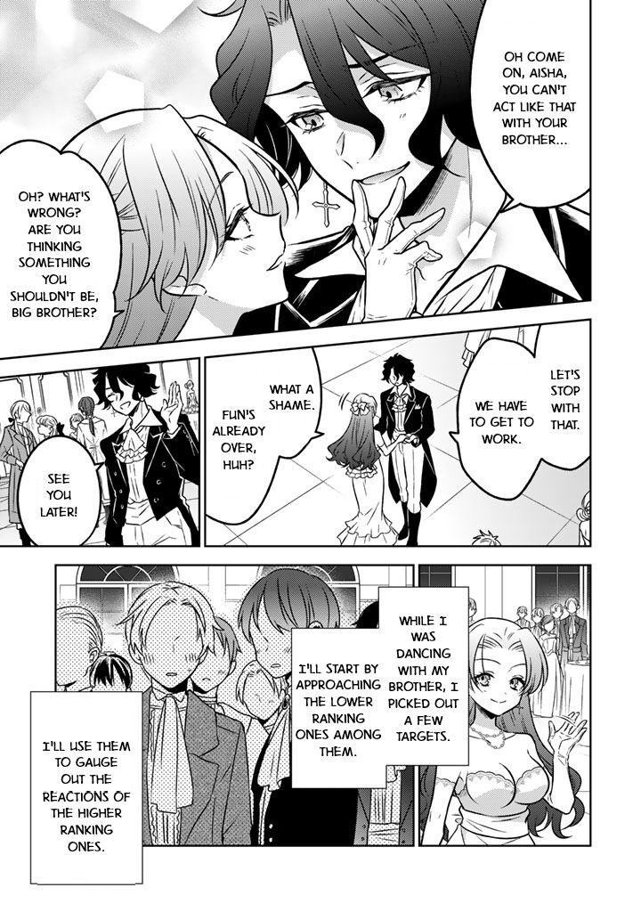 Moto Ansatsusha Tensei Shita Kizoku No Reijou Ni Narimashita 23 21