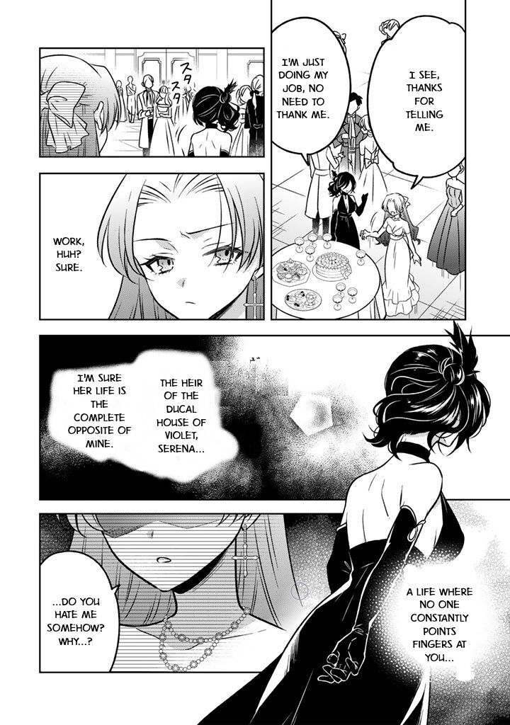 Moto Ansatsusha Tensei Shita Kizoku No Reijou Ni Narimashita 23 24